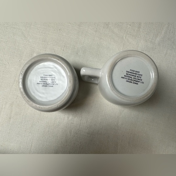 Cream and Sugar set - Picture 5 of 5